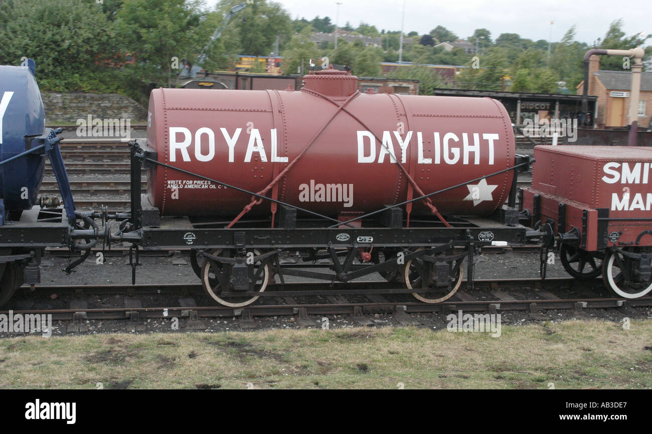 Royal Daylight Anglo American oil company rail tanker Stock Photo Alamy