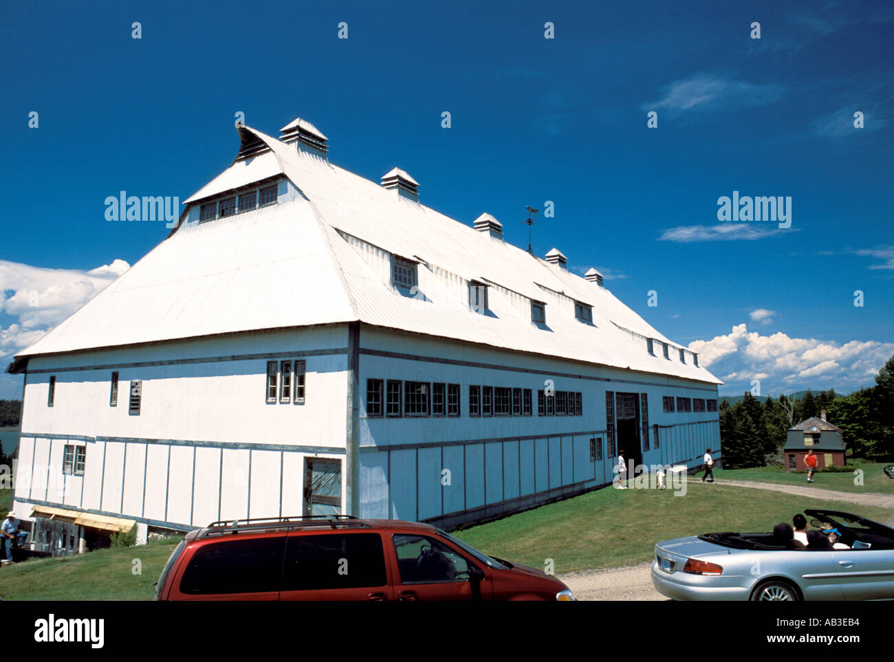 Huge Barn On Minister S Island Bay Of Fundy St Andrews New
