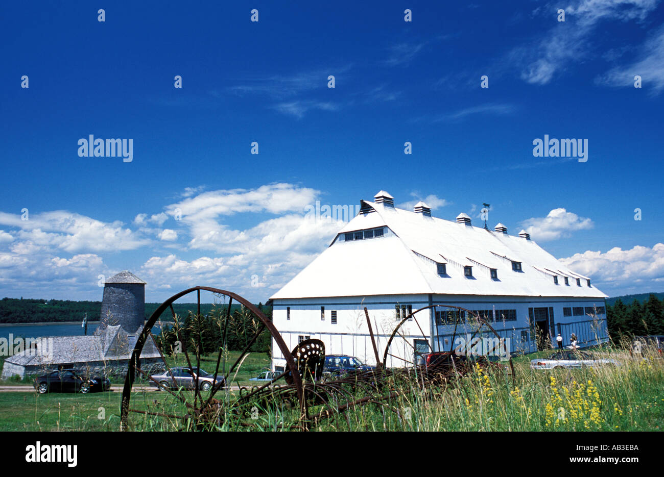 Ministers island new brunswick hires stock photography and images Alamy