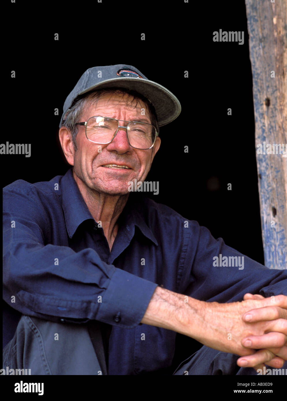 Old Man Stock Photo