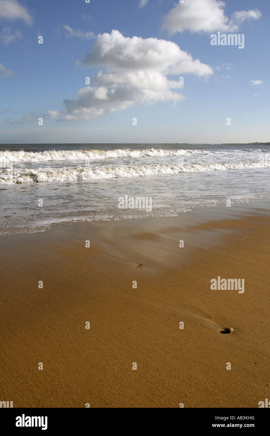 Empty beach sea sand hi-res stock photography and images - Alamy