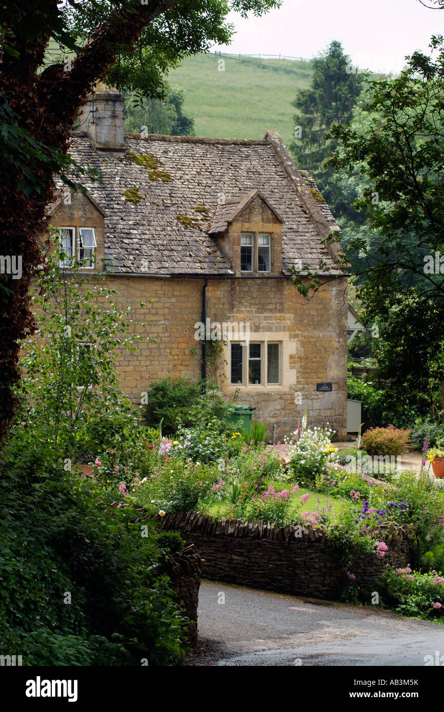 Country house in the Cotswold village of Snowshill Gloucestershire