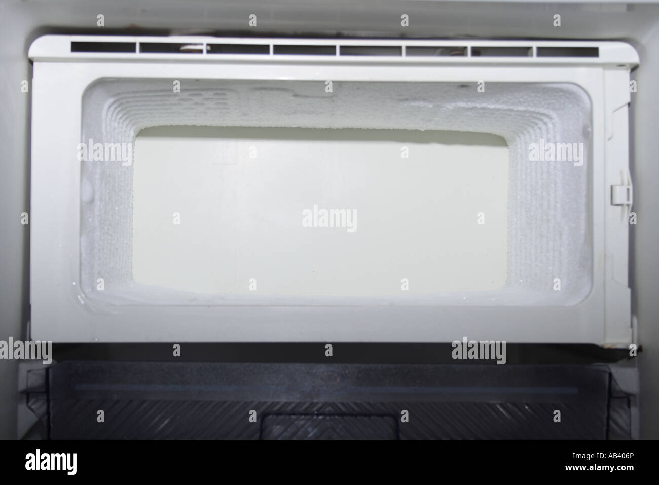 empty freezer box Stock Photo Alamy