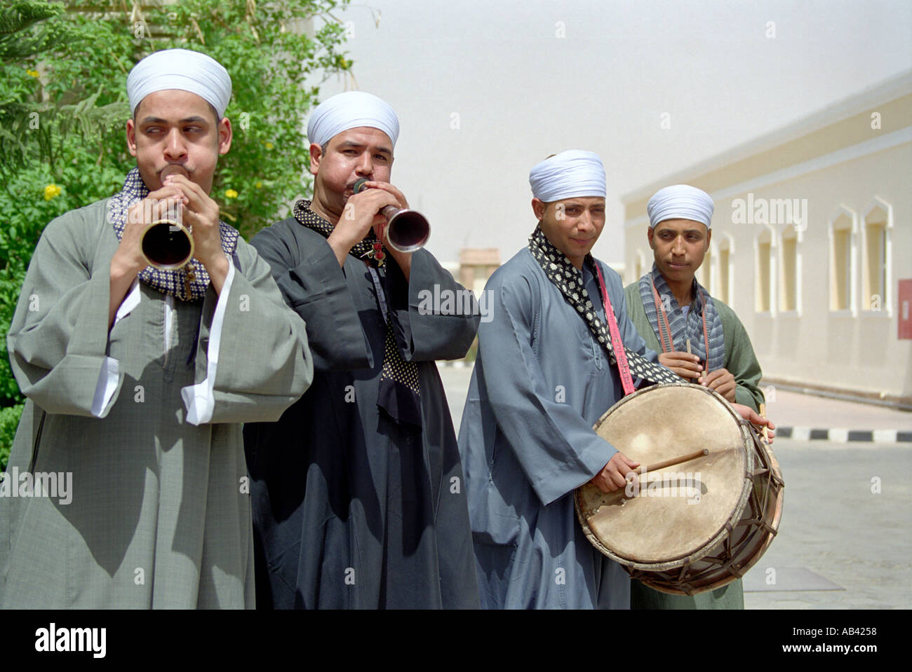 Musicians in Egypt Stock Photo Alamy