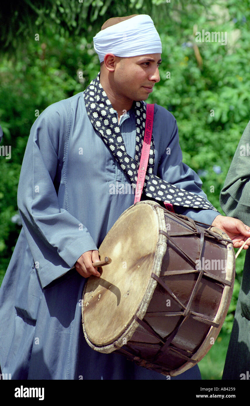 musician in Egypt Stock Photo Alamy