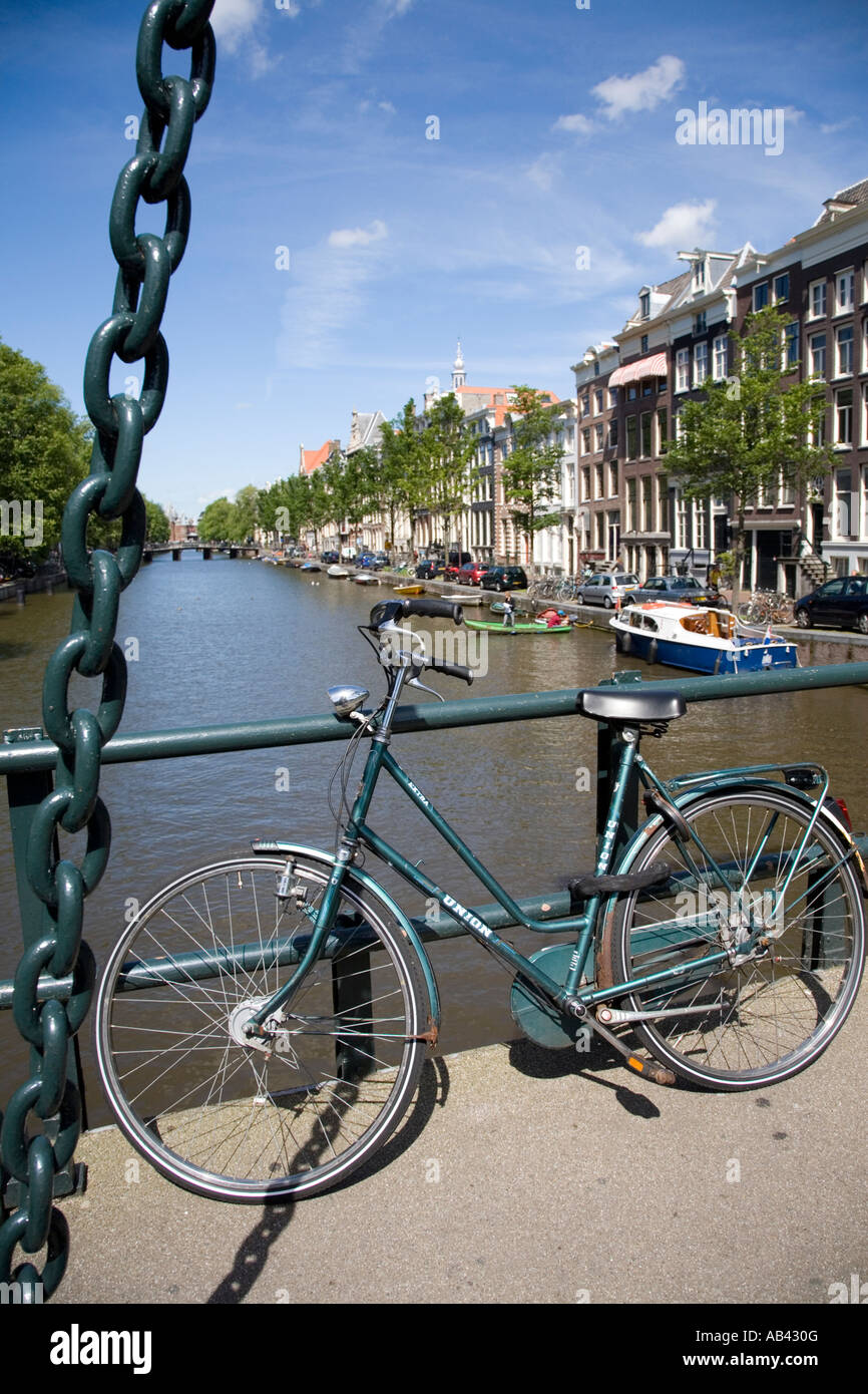 Bicycle, Amsterdam Stock Photo 12770799 Alamy