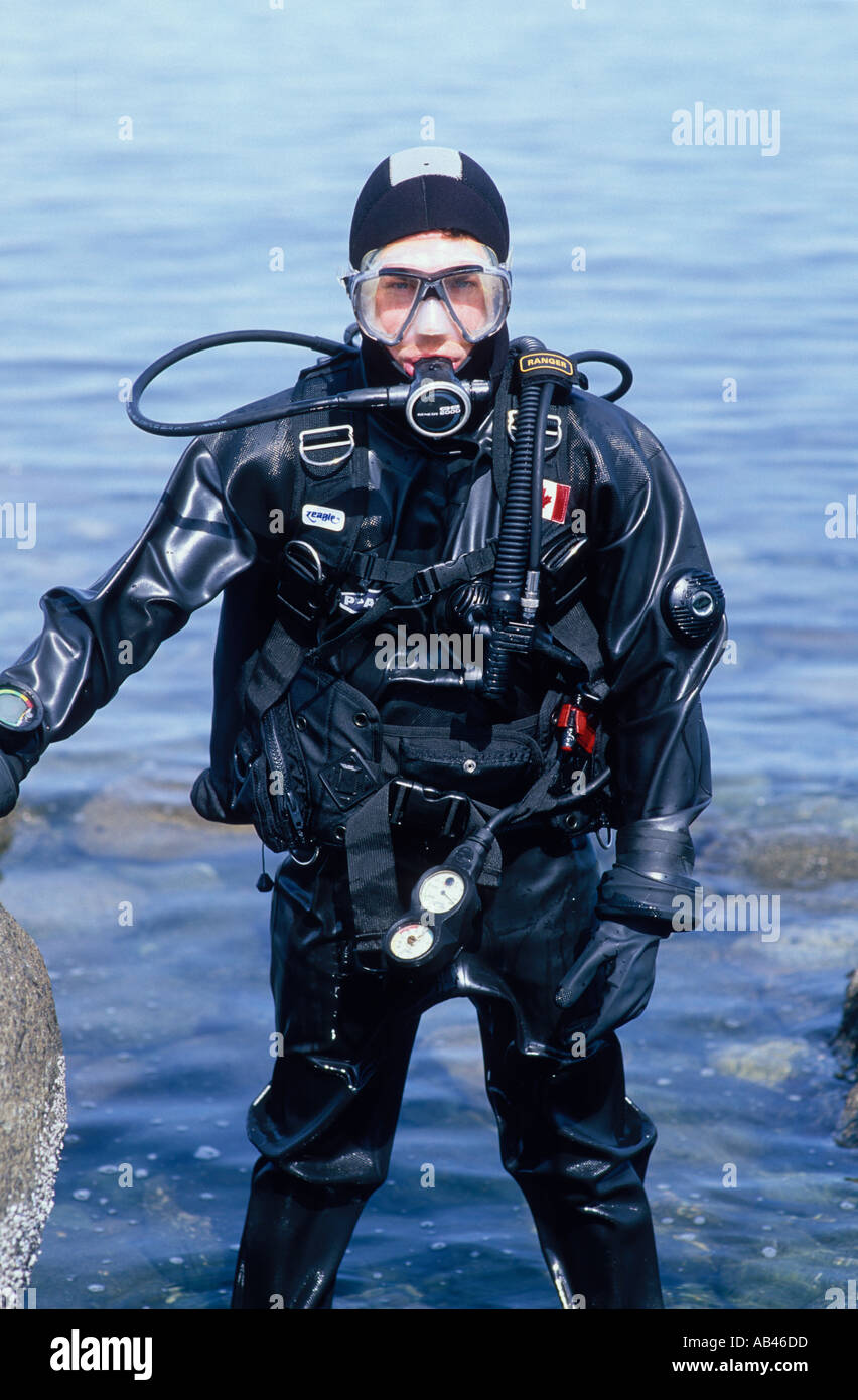 Frogman suit hi res stock photography and images Alamy