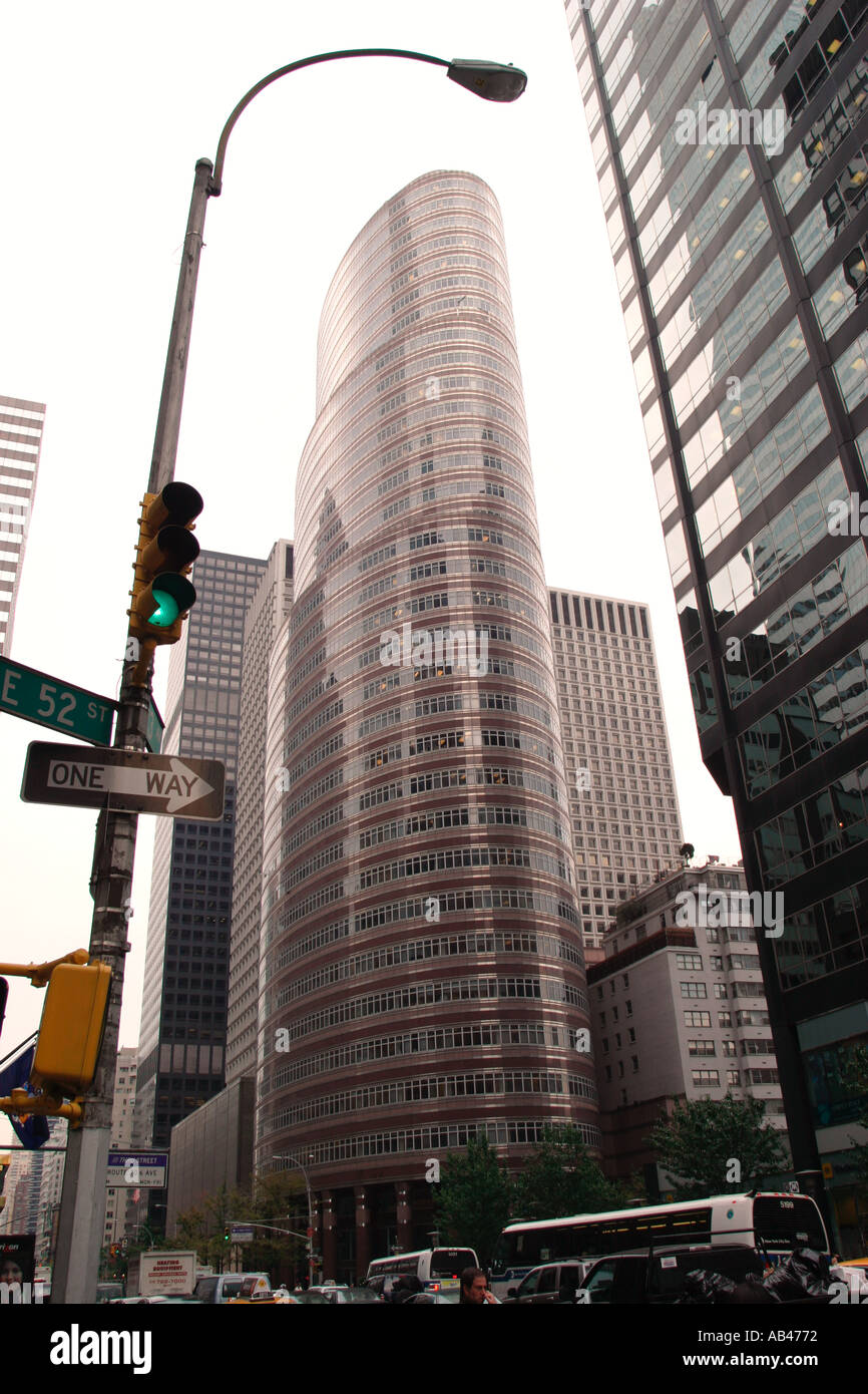 The Lipstick Building New York Stock Photo Alamy