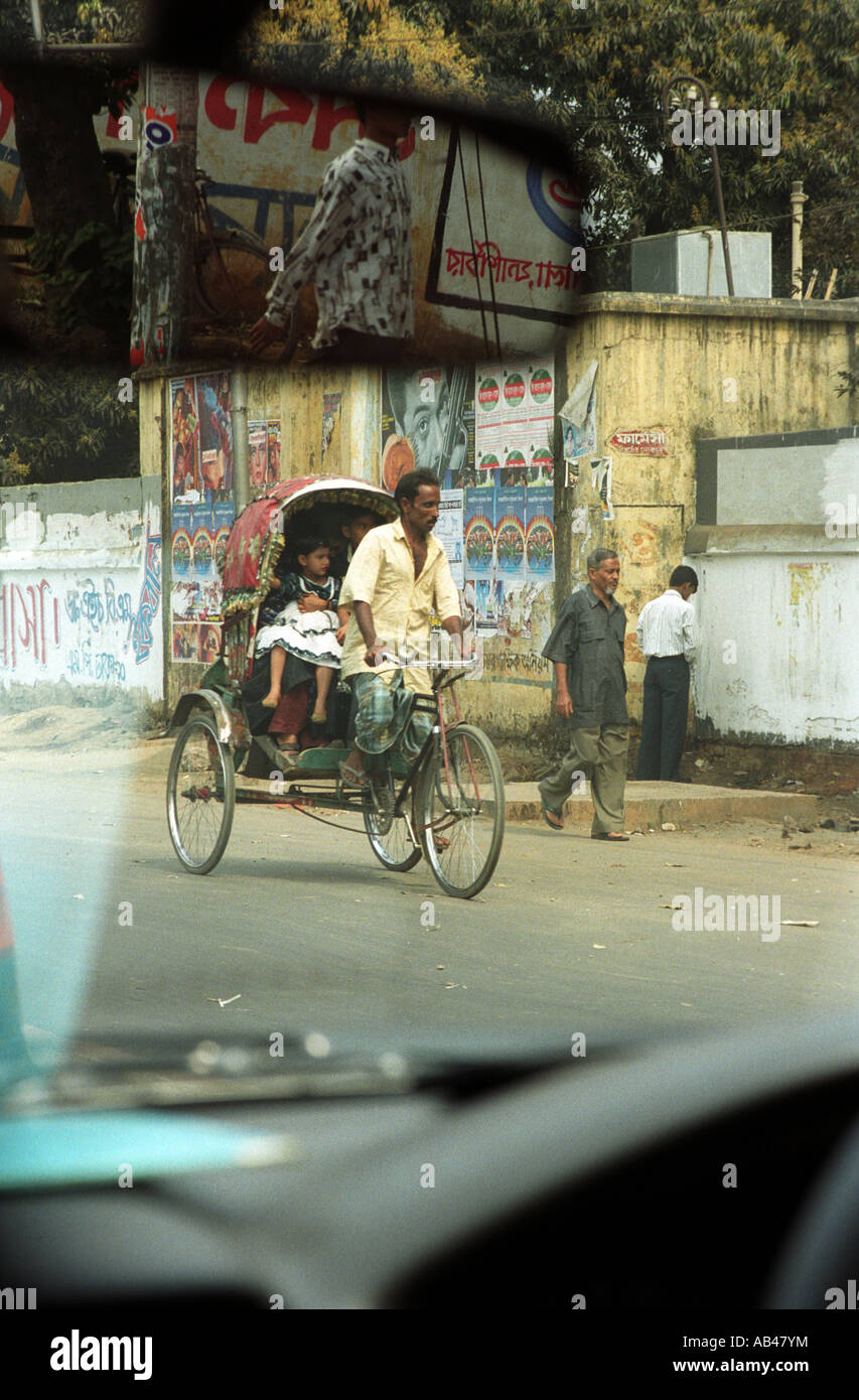 Rickshaw rural bangladesh hi-res stock photography and images - Alamy