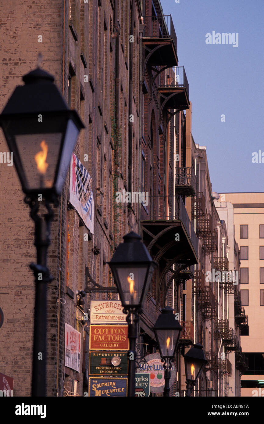 Savannah river walk hires stock photography and images Alamy