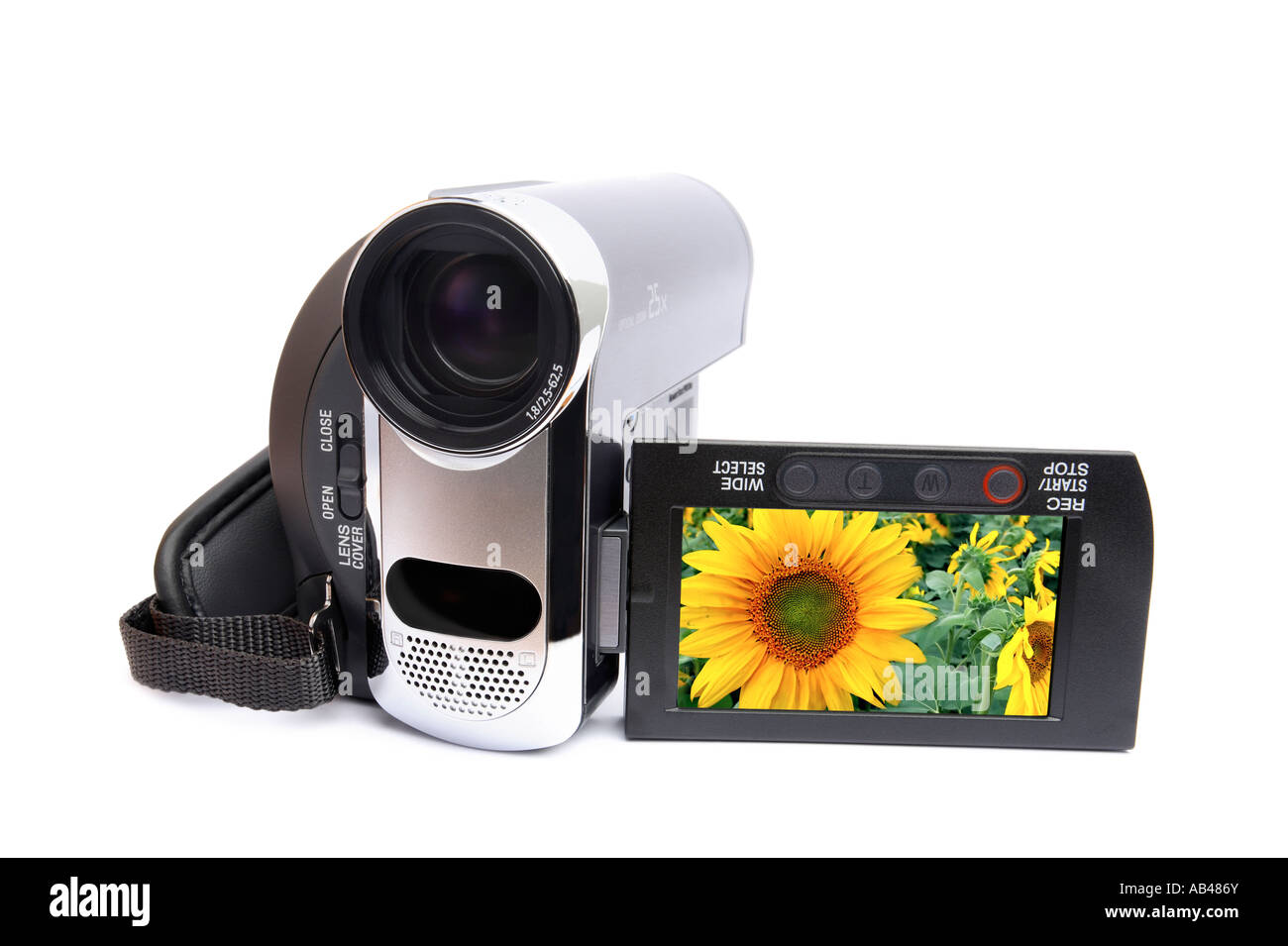 Digital Video Camera Stock Photo - Alamy