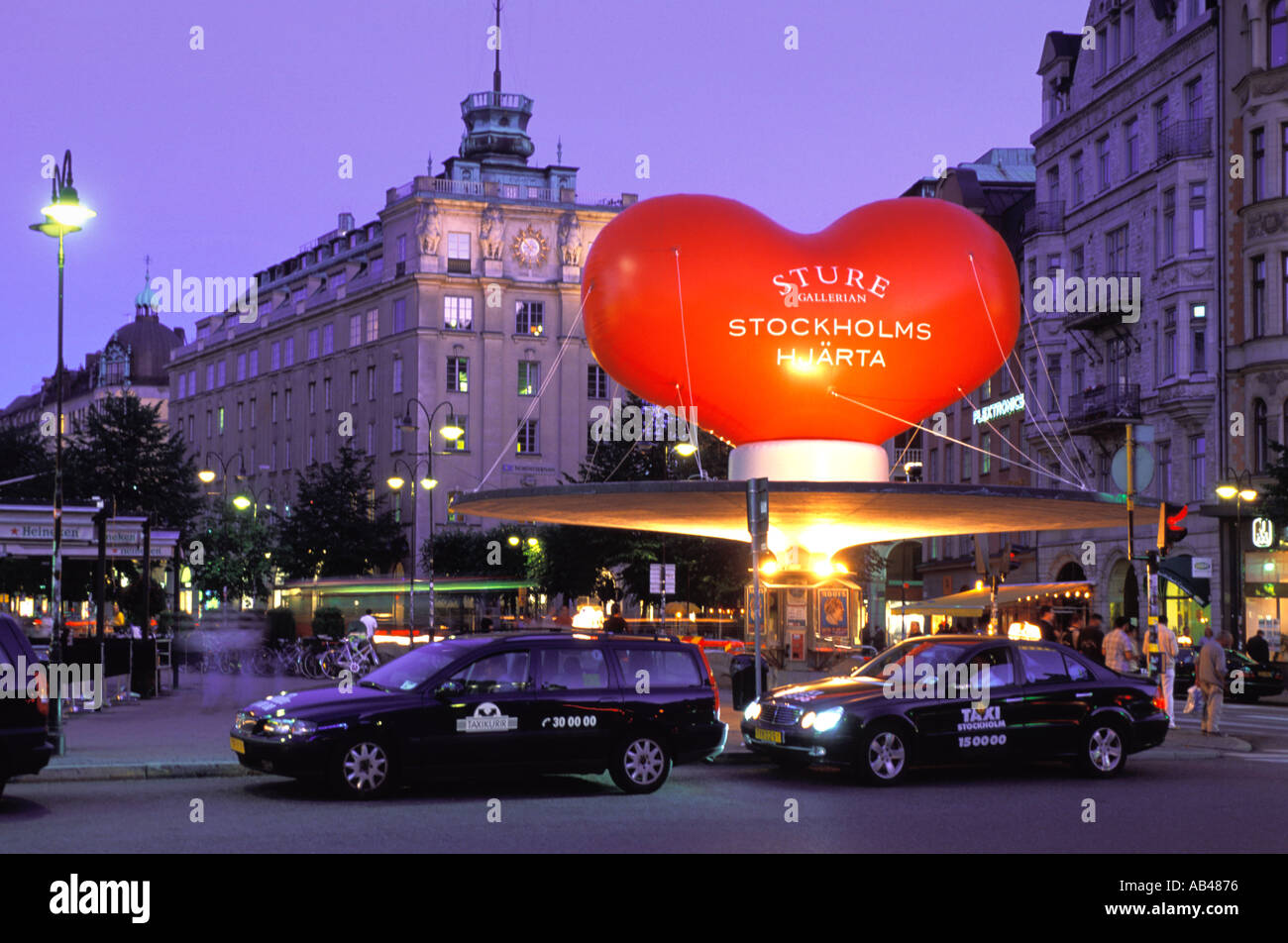 Stockholm stureplan square hi-res stock photography and images - Alamy