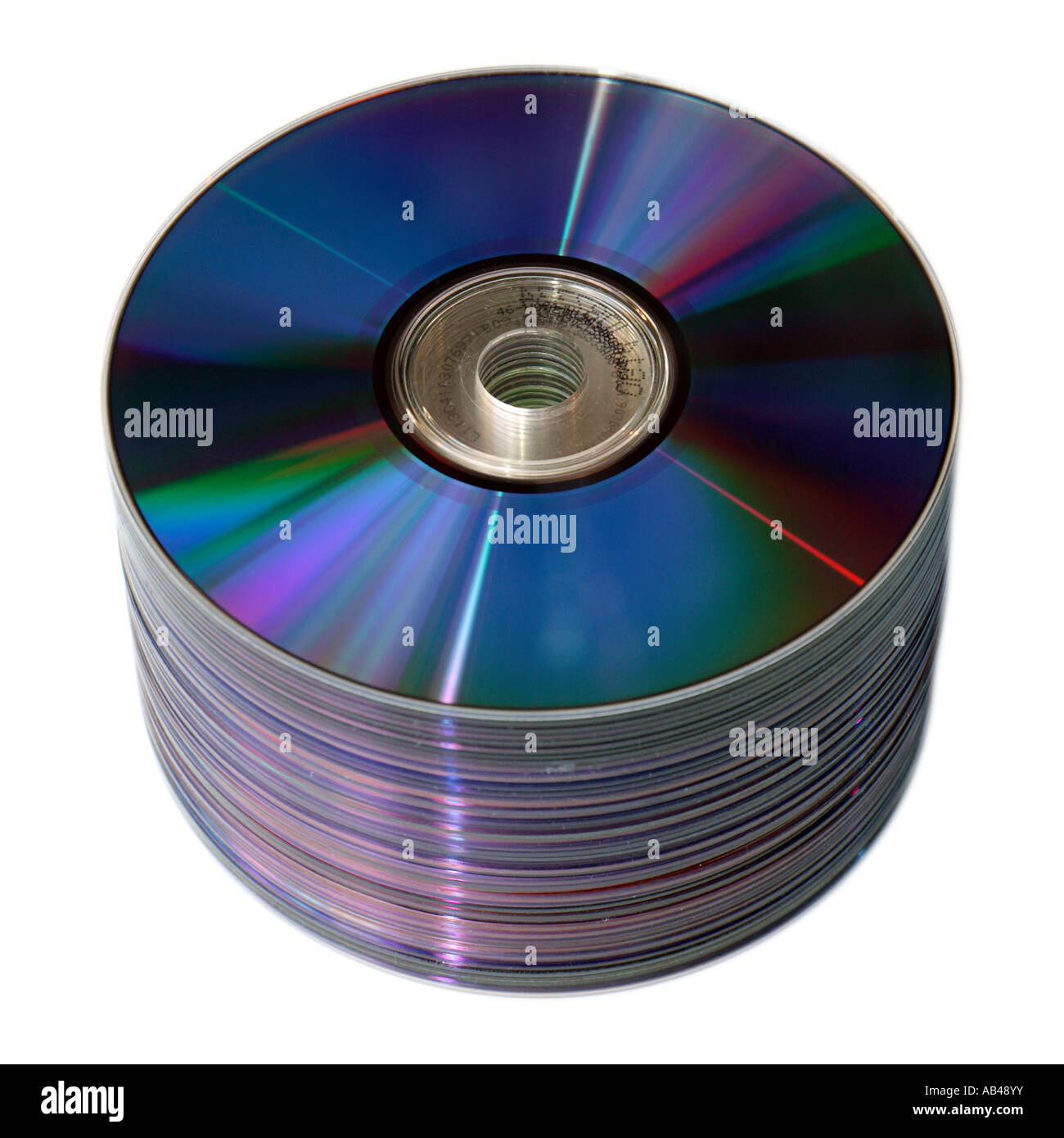 CD-ROM or DVD pile Stock Photo - Alamy