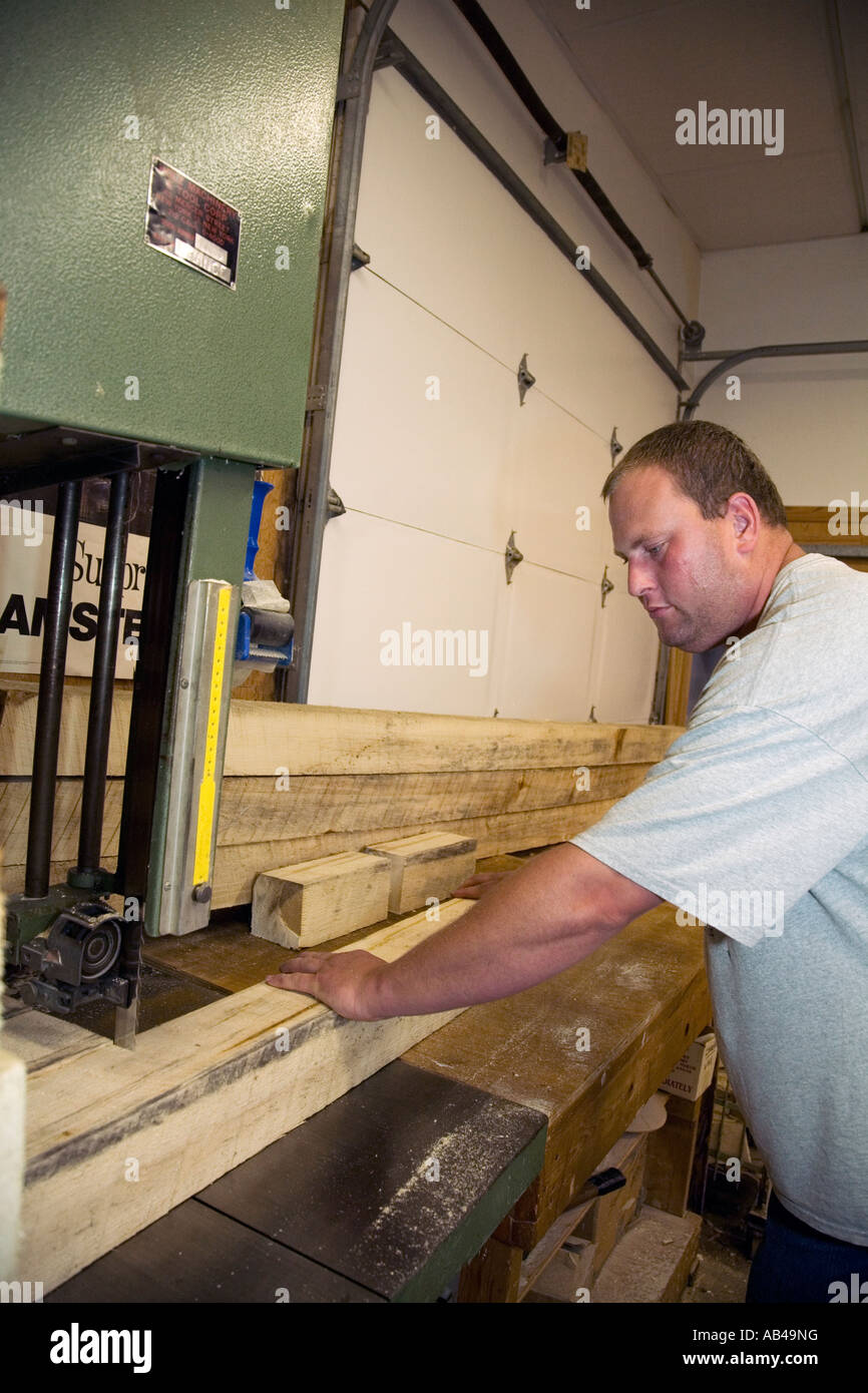 Wooden Shoe Production in Holland Michigan Stock Photo Alamy