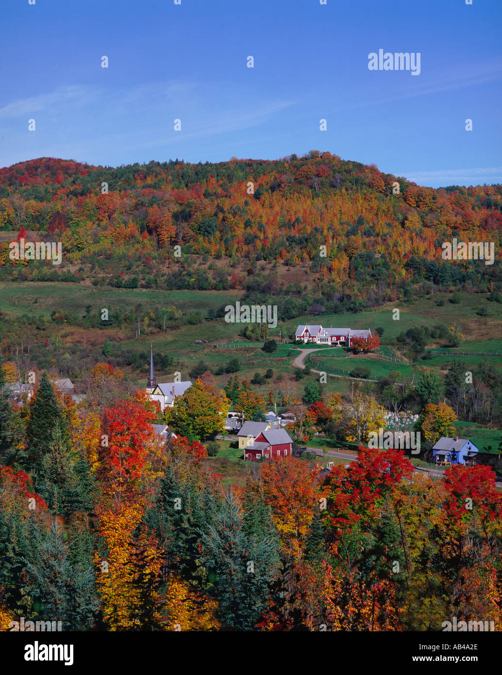 East orange vermont hi-res stock photography and images - Alamy