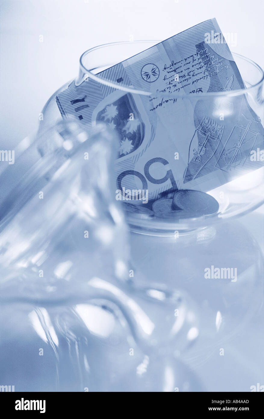 Bottle Of Notes High Resolution Stock Photography and Images - Alamy