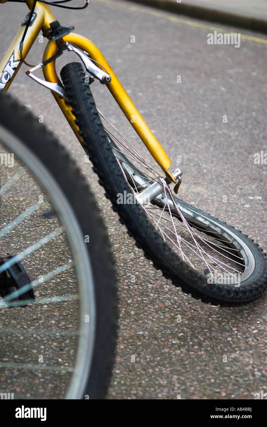 bent bike frame