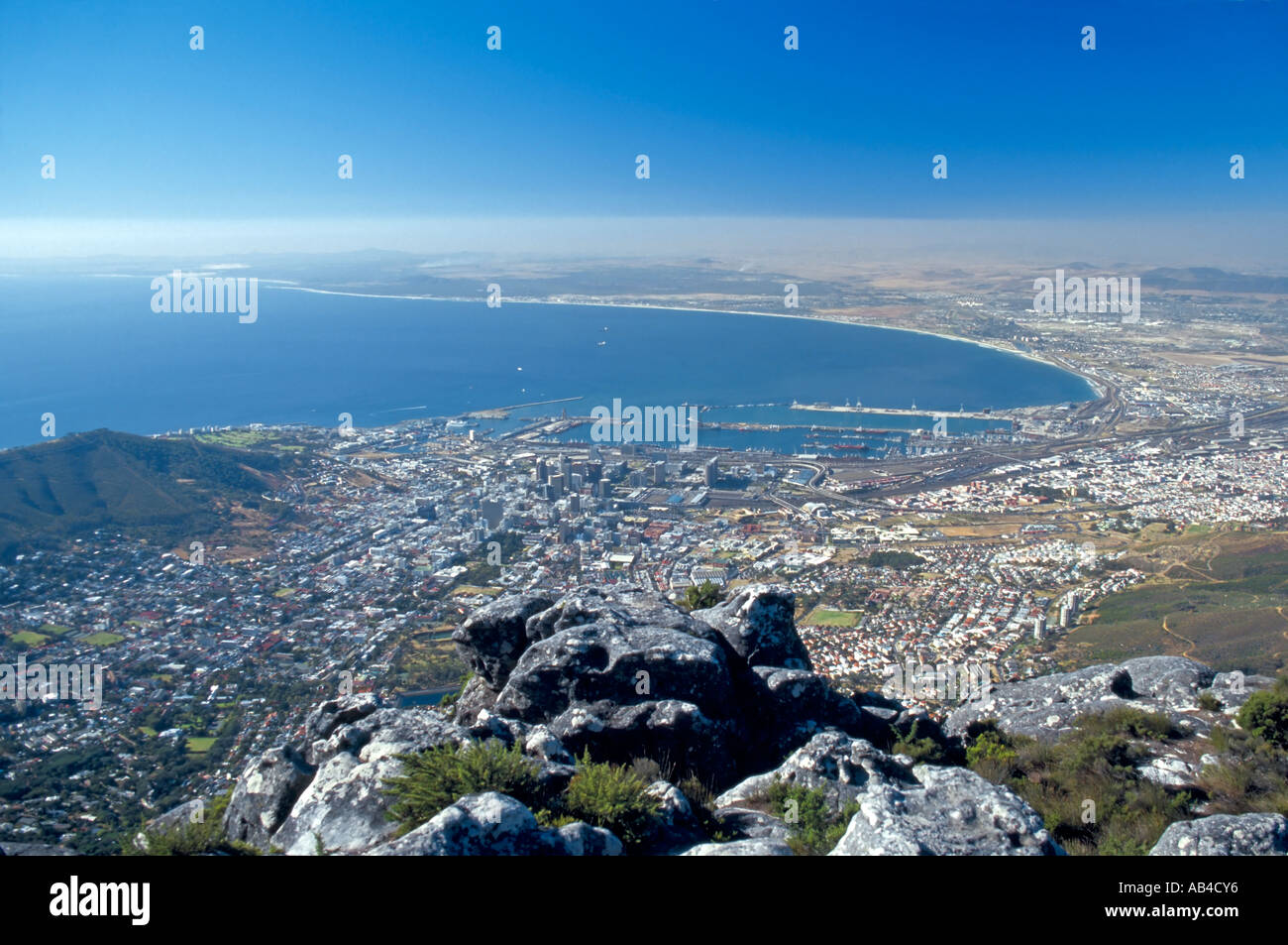 Landscape view table mountain hi-res stock photography and images - Alamy