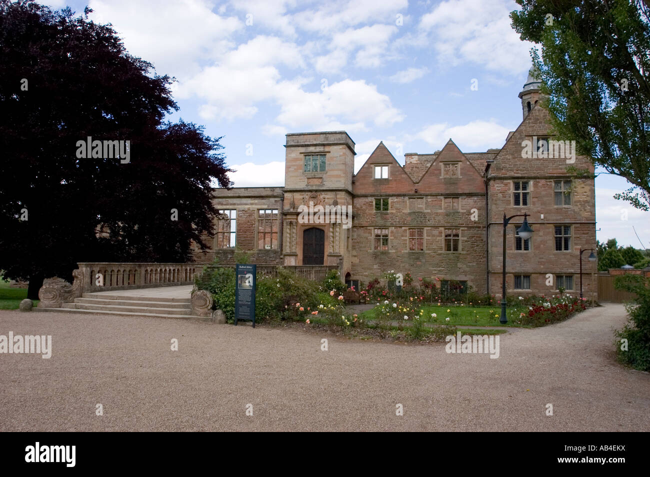 Rufford Abbey Rufford Abbey Country Park Ollerton Nottinghamshire Notts Stock Photo