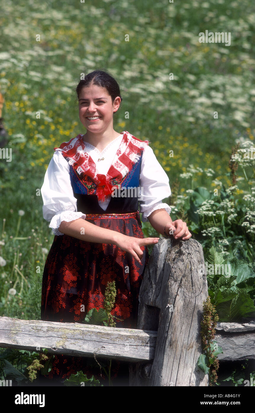 Valais costume hi res stock photography and images Alamy