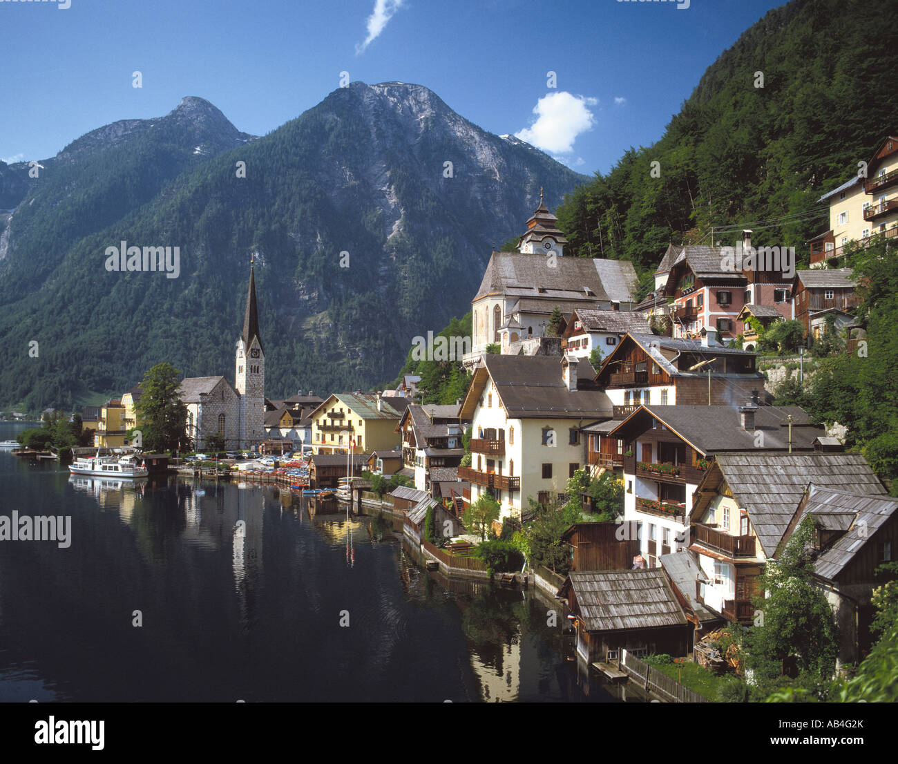 Hallstatt tirol austria hi-res stock photography and images - Alamy