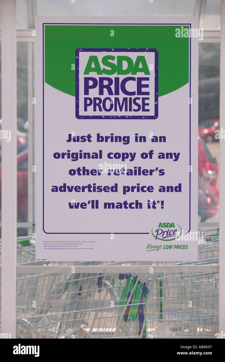Asda price hires stock photography and images Alamy