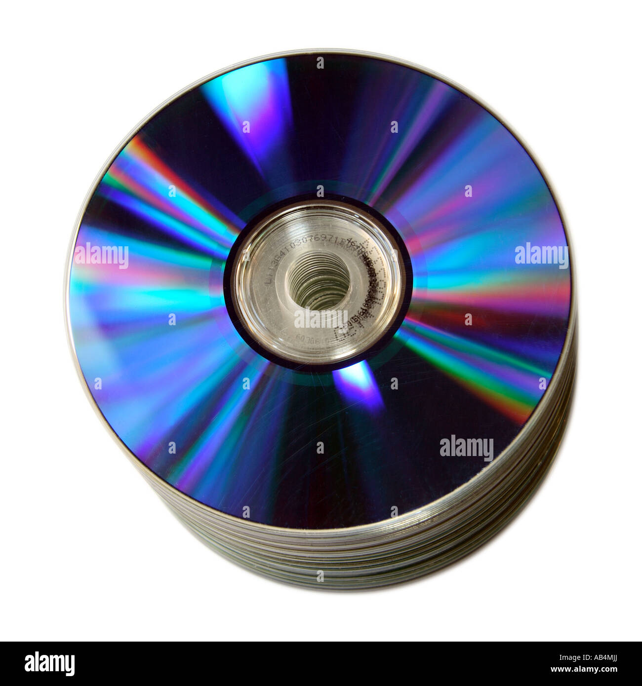 CD-ROM or DVD pile Stock Photo - Alamy