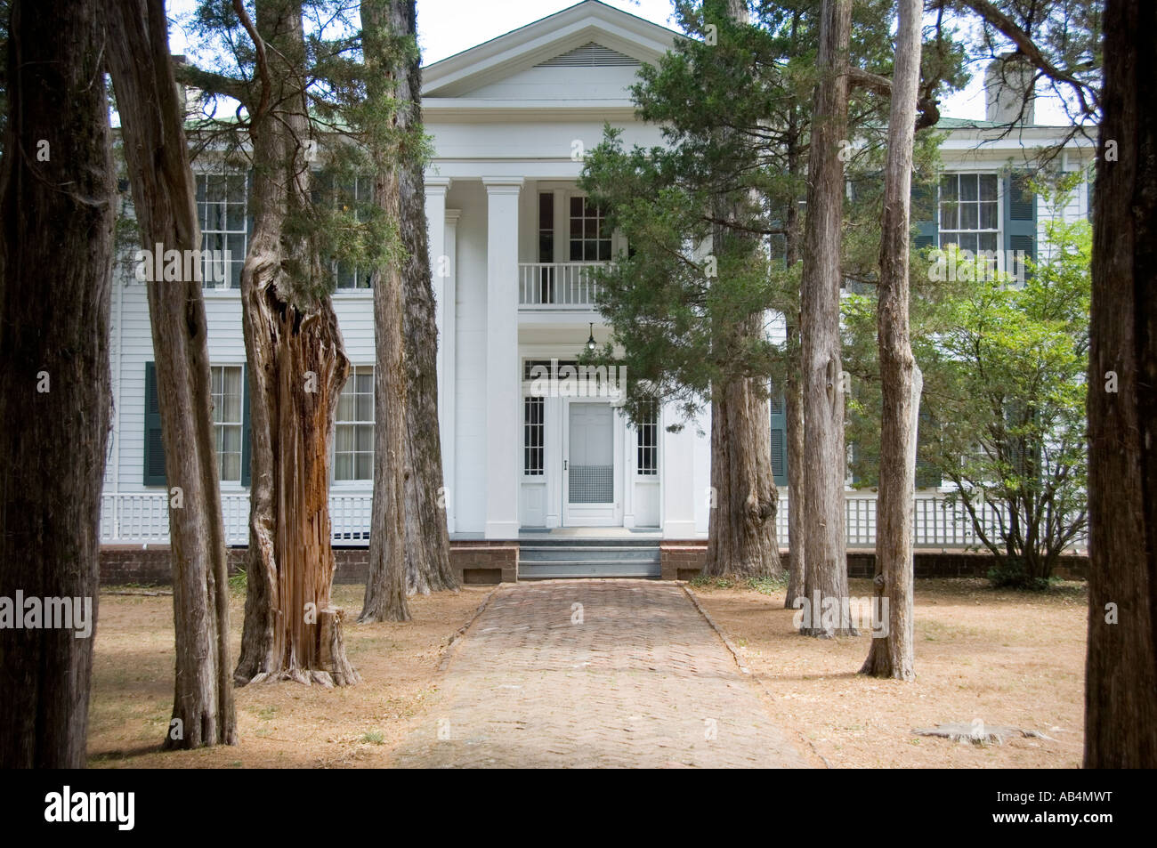 Rowan Oak home of William Faulkner Oxford Mississippi Stock Photo Alamy