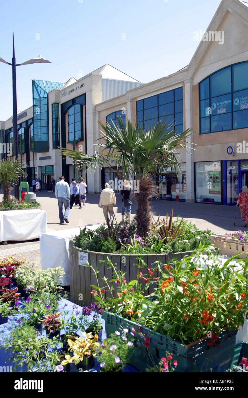 Plaza truro hires stock photography and images Alamy