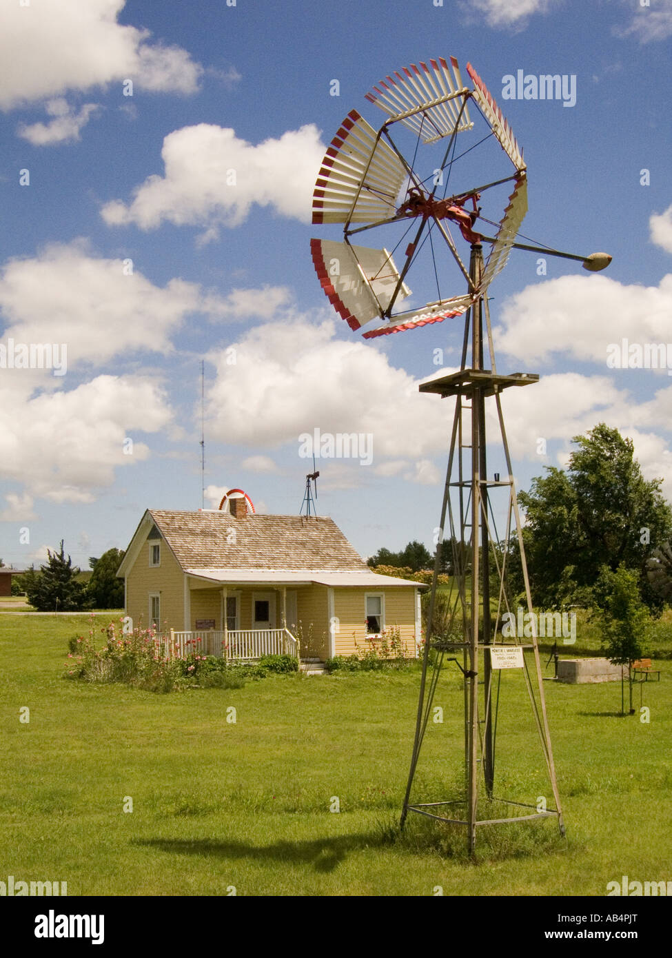 Shattuck Windmill Museum Shattuck Oklahoma USA Stock Photo Alamy