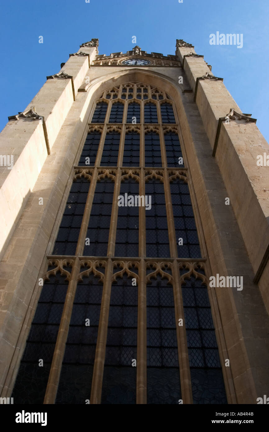 Bath abbey clock hires stock photography and images Alamy