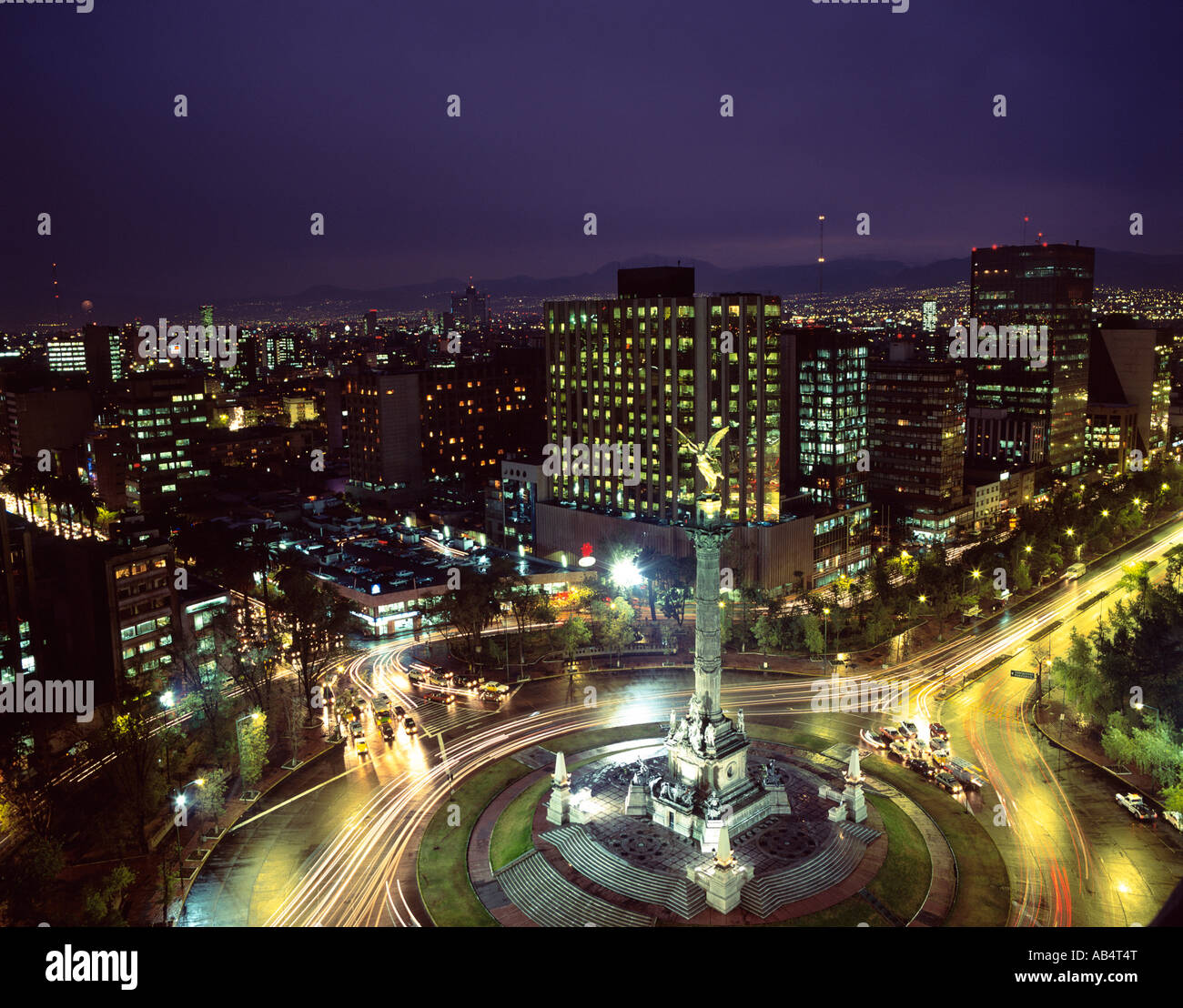 Monuments in mexico city hi-res stock photography and images - Alamy
