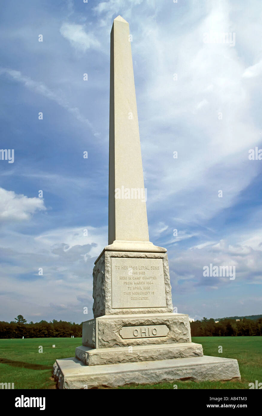 Historical Andersonville National Historic site and Civil War Prison