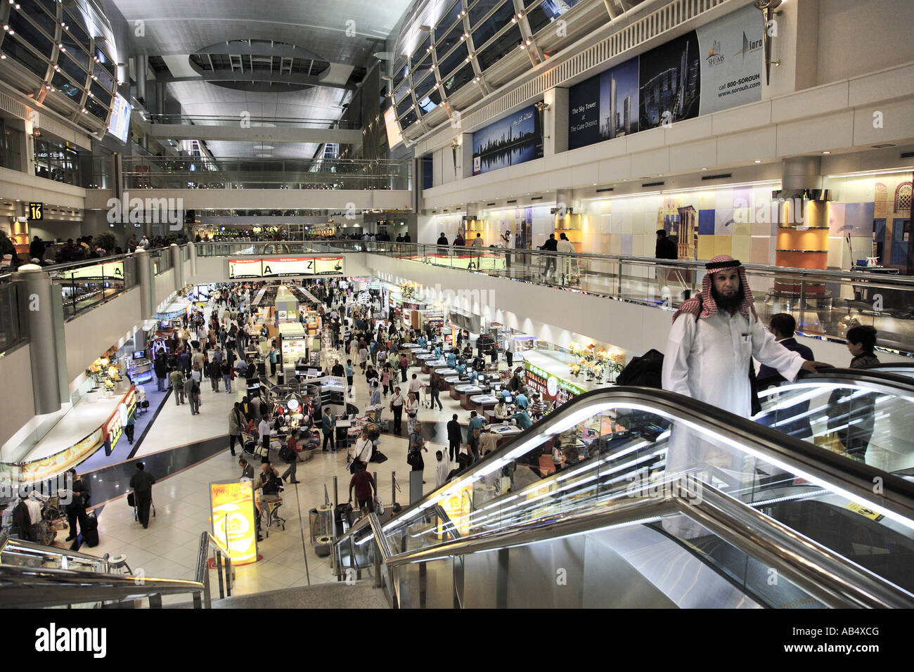 At departure lounge at dubai international airport dubai airport hires