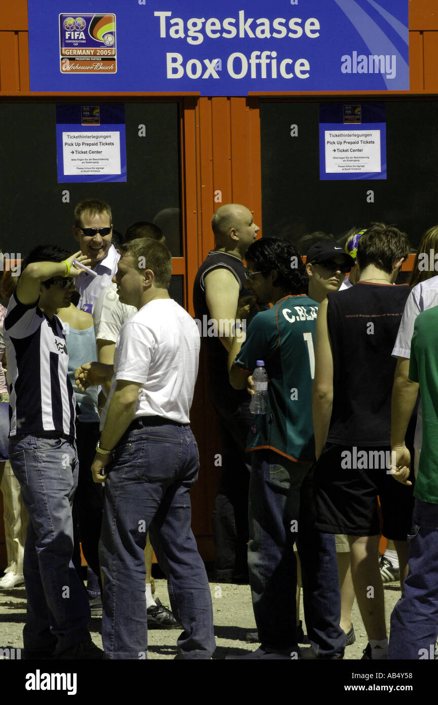 confederations cup deutschland 2005 germany football tournament world