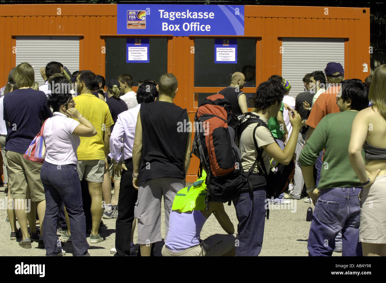 confederations cup deutschland 2005 germany football tournament world