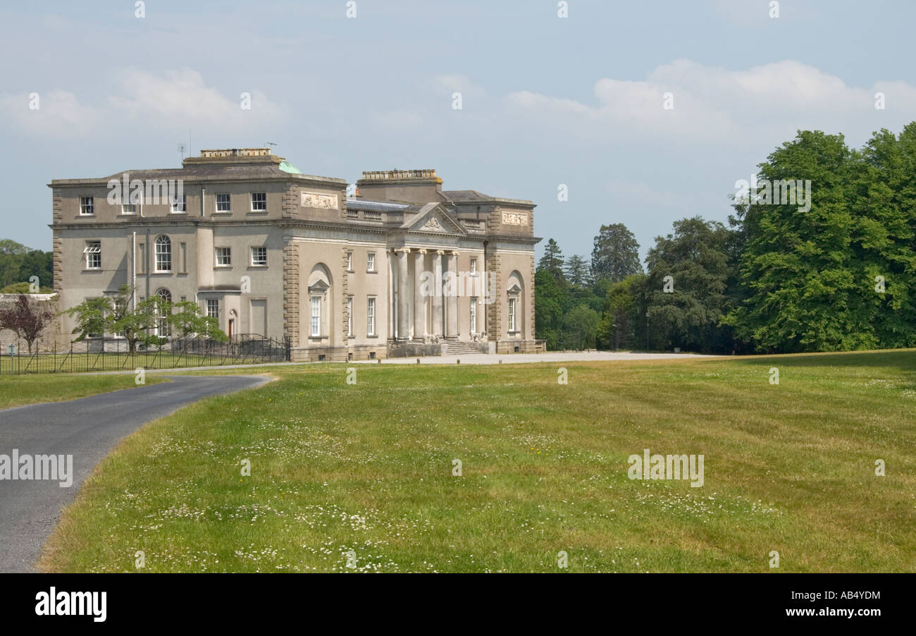 Ireland County Laois Emo Court Stock Photo Alamy