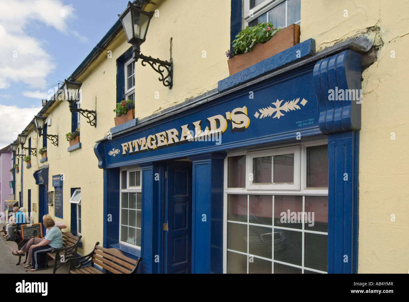 Ireland, County Wicklow, Avoca, Fitzgerald's Pub, location for television series Ballykissangel