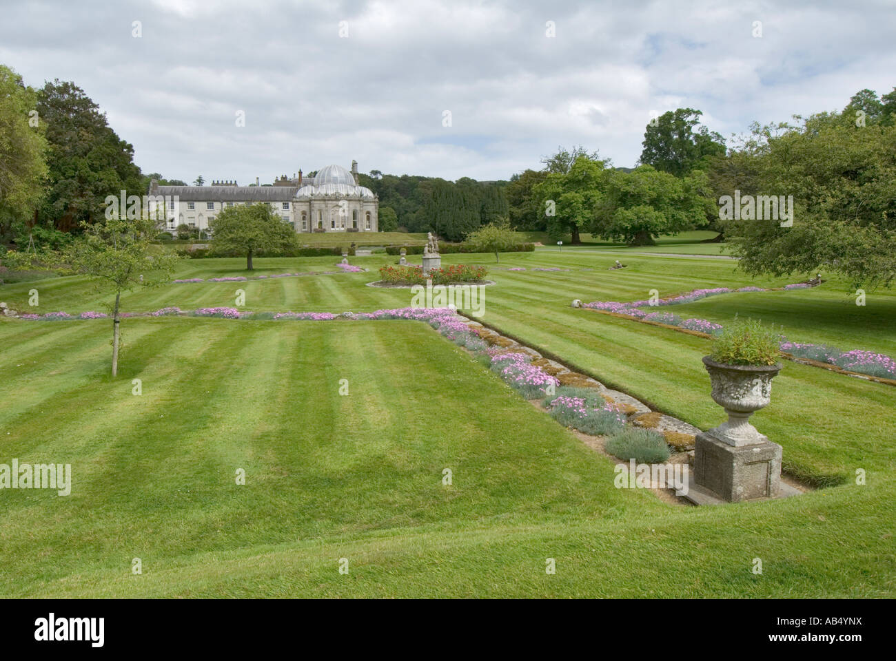 Ireland County Wicklow Killruddery House and Gardens Stock Photo Alamy