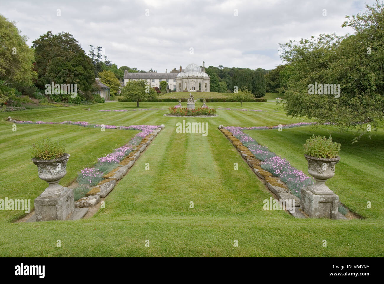 Ireland County Wicklow Killruddery House and Gardens Stock Photo Alamy