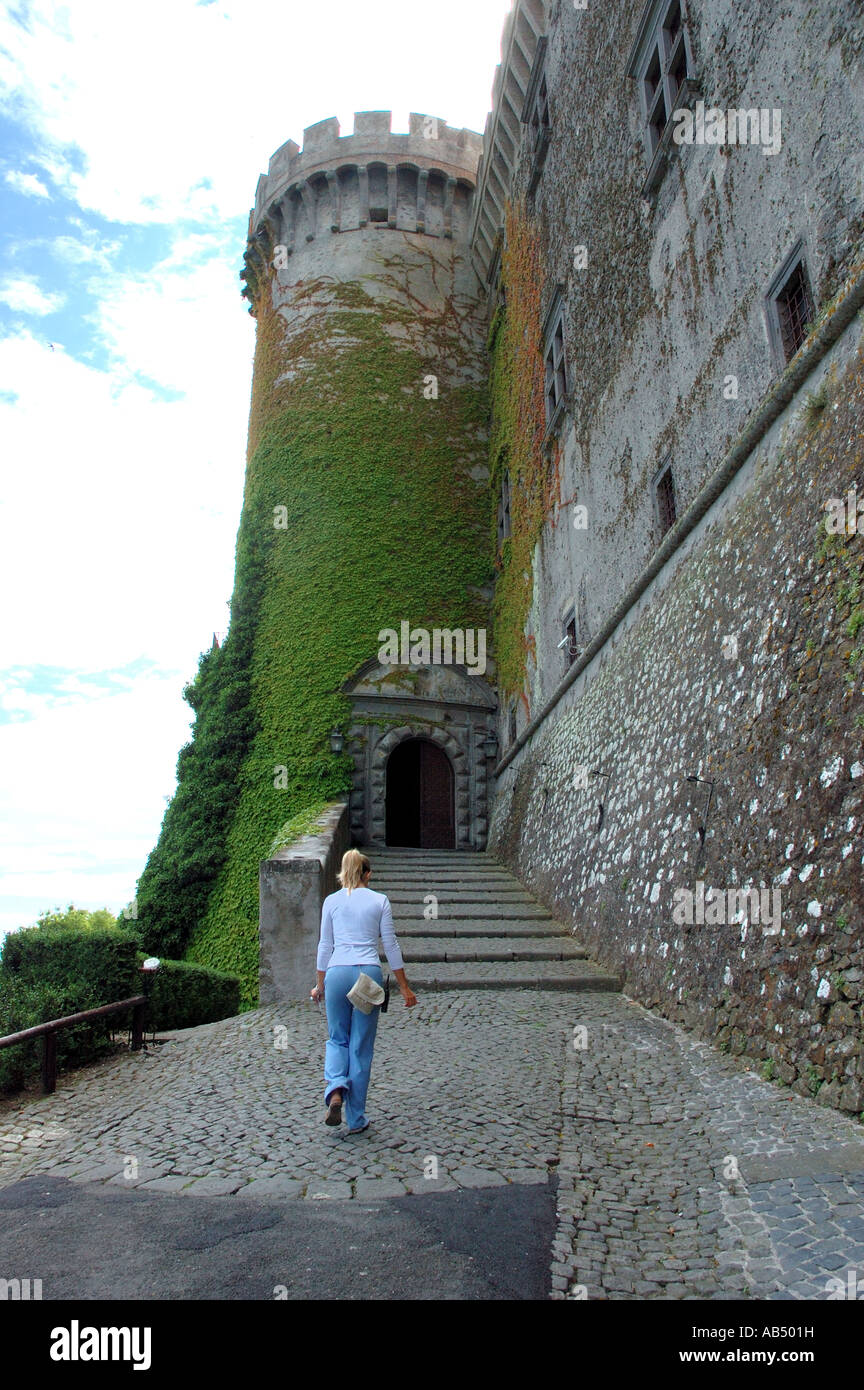 Castello Odescalchi, Bracciano, Italy Stock Photo