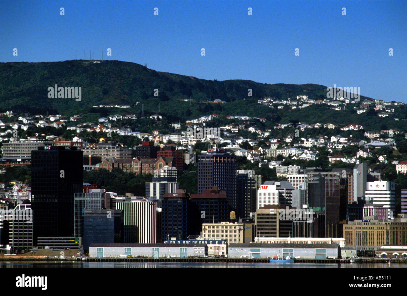 November 1989 North Island New Zealand Auckland Stock Photo Alamy
