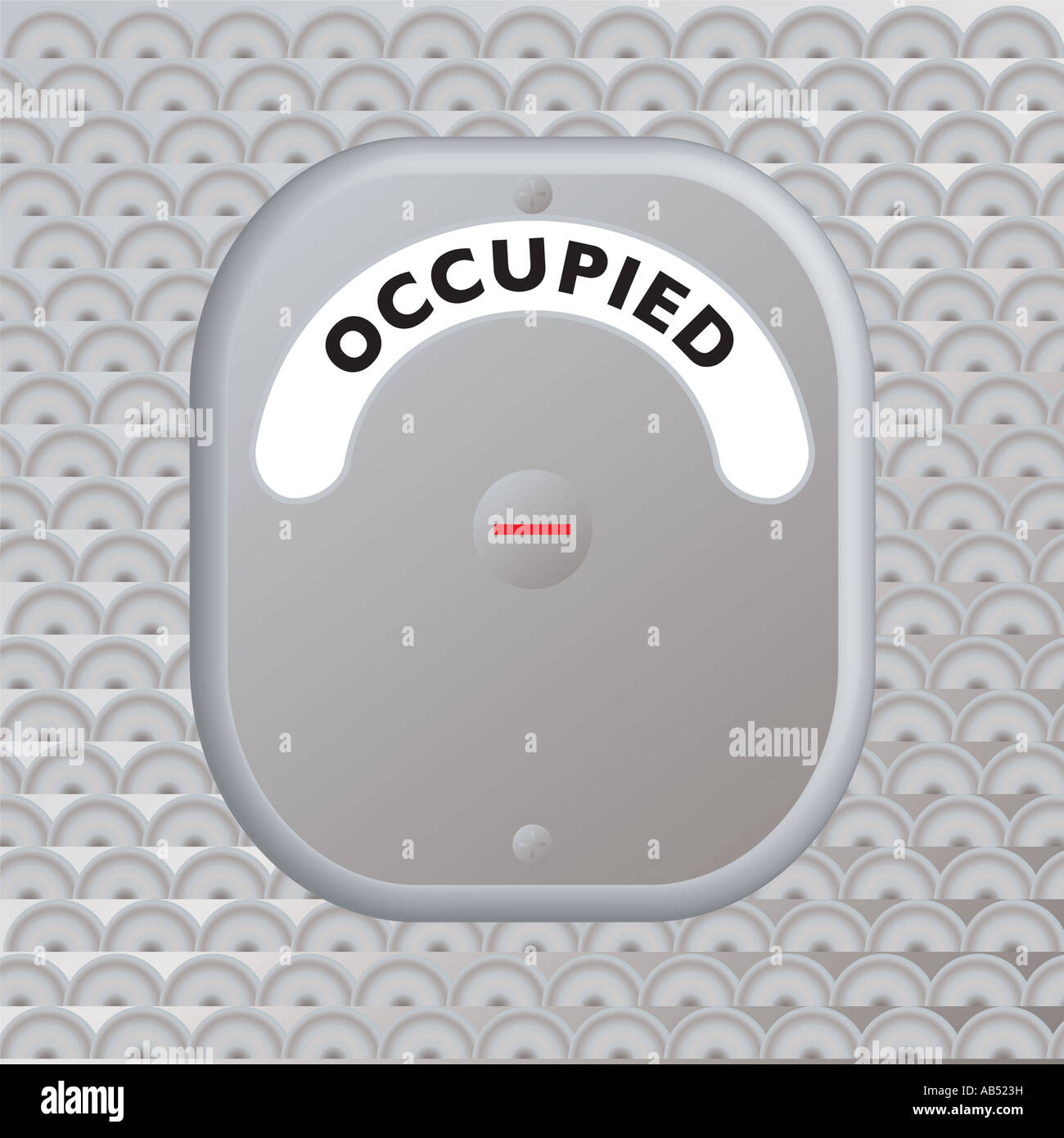 Occupied Sign Toilet High Resolution Stock Photography and Images - Alamy