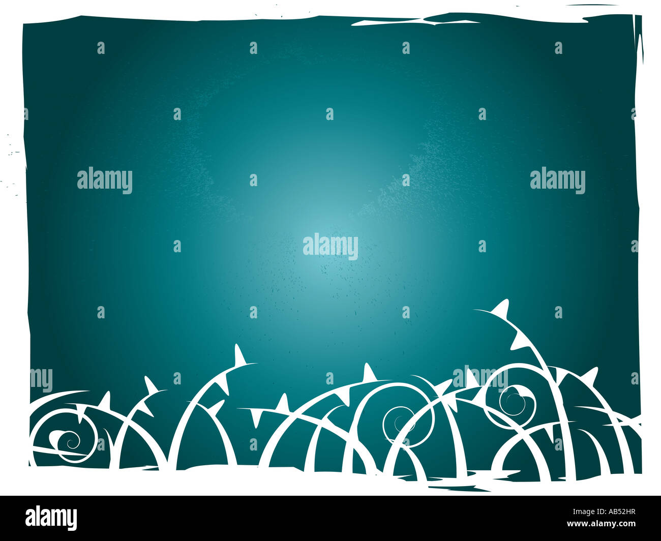 Abstract green floral background with a floral desing Stock Photo - Alamy