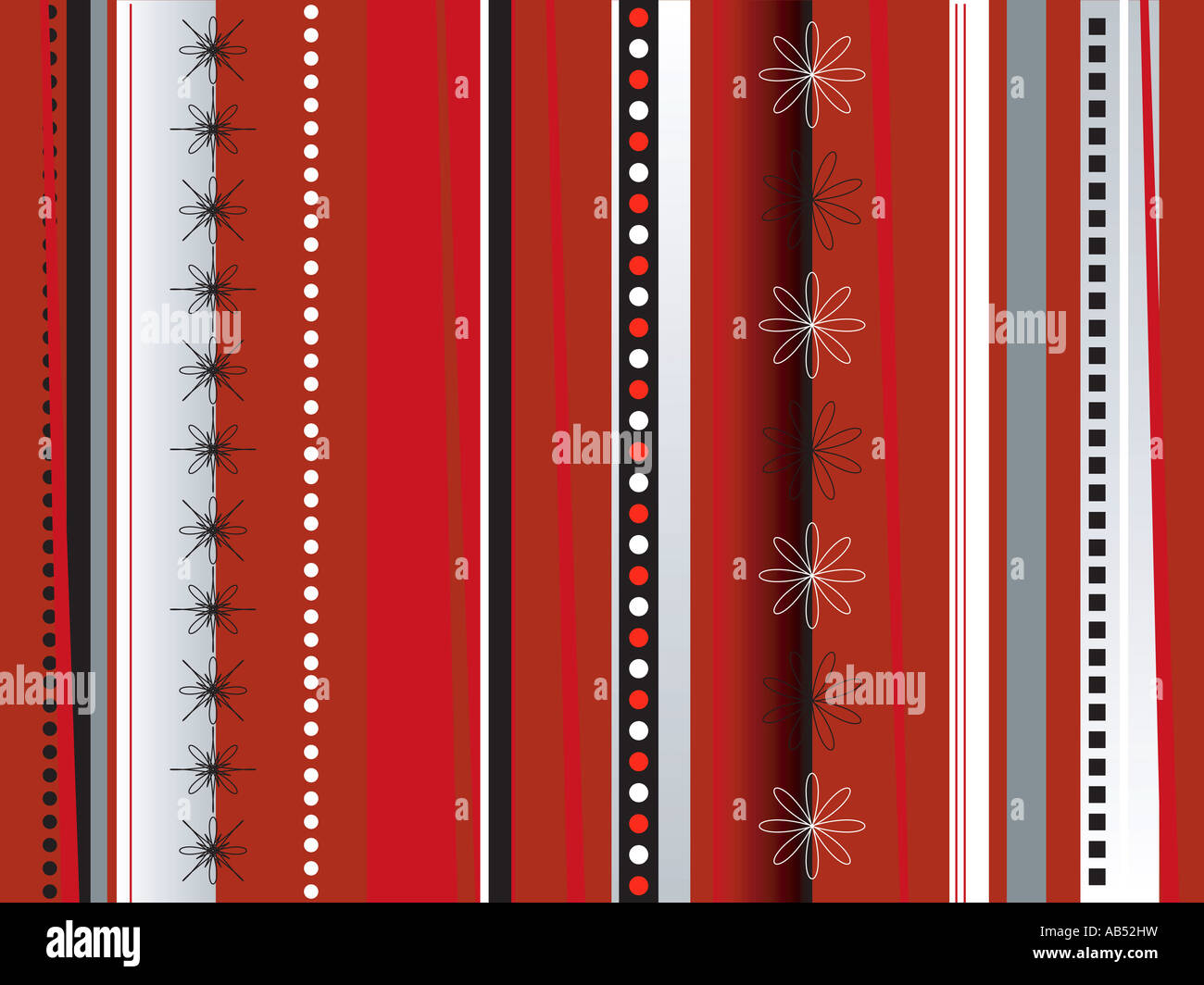 An abstract background in red with a wrapping paper theme Stock Photo ...