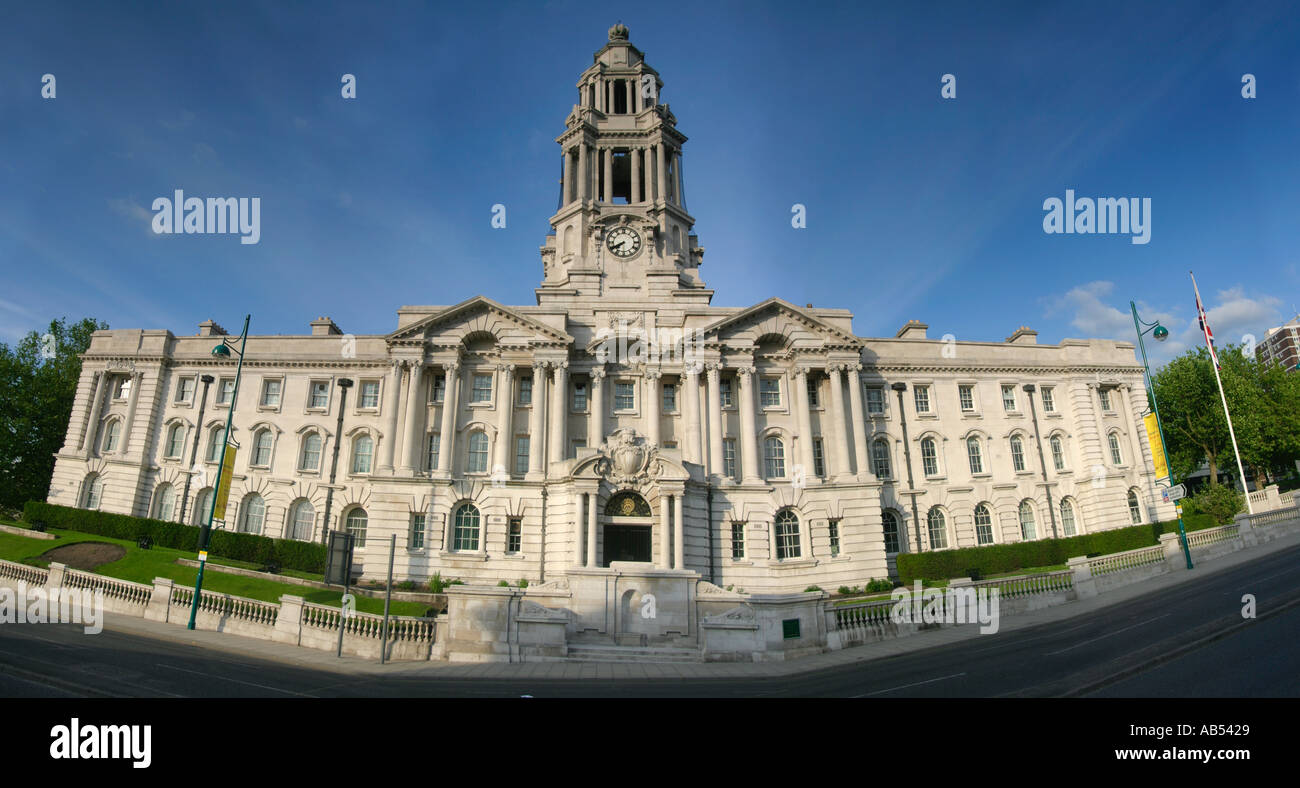 Stockport Town Hall, Greater Manchester, UK Stock Photo