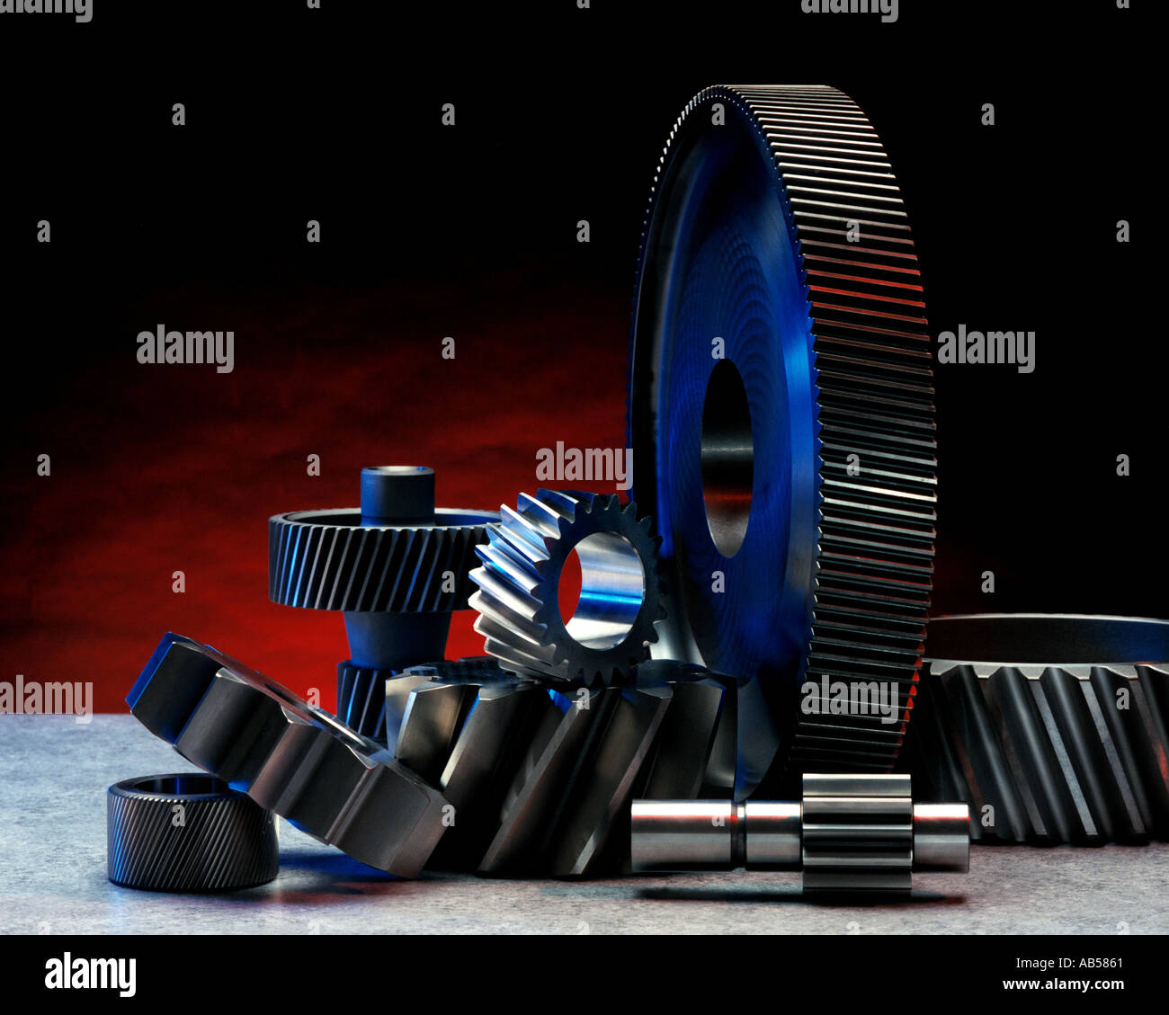 gears Stock Photo Alamy