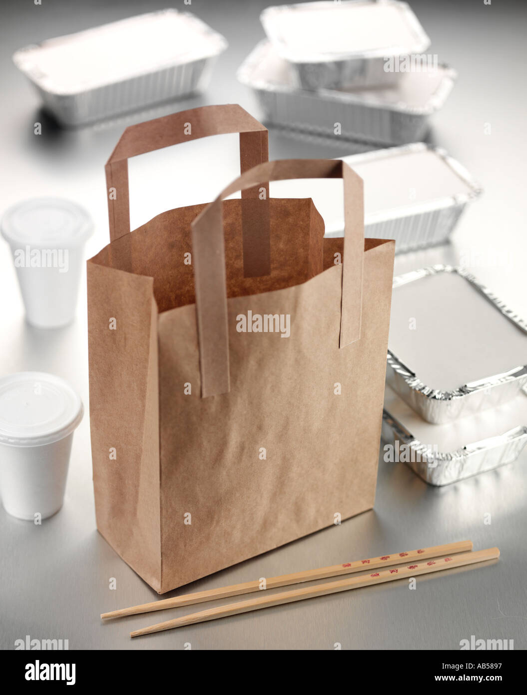 Chinese takeaway containers hires stock photography and images Alamy