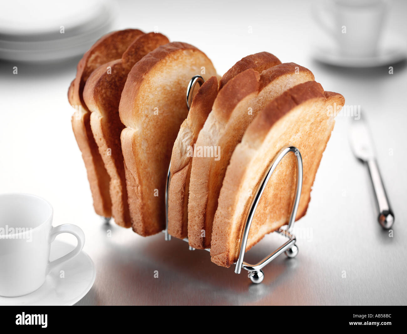 Toast rack hi-res stock photography and images - Alamy