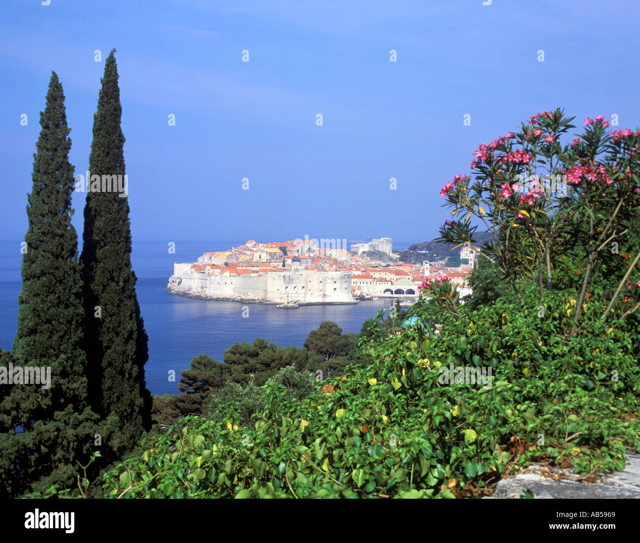 Croatia, Dubrovnik, Old Town Stock Photo Alamy